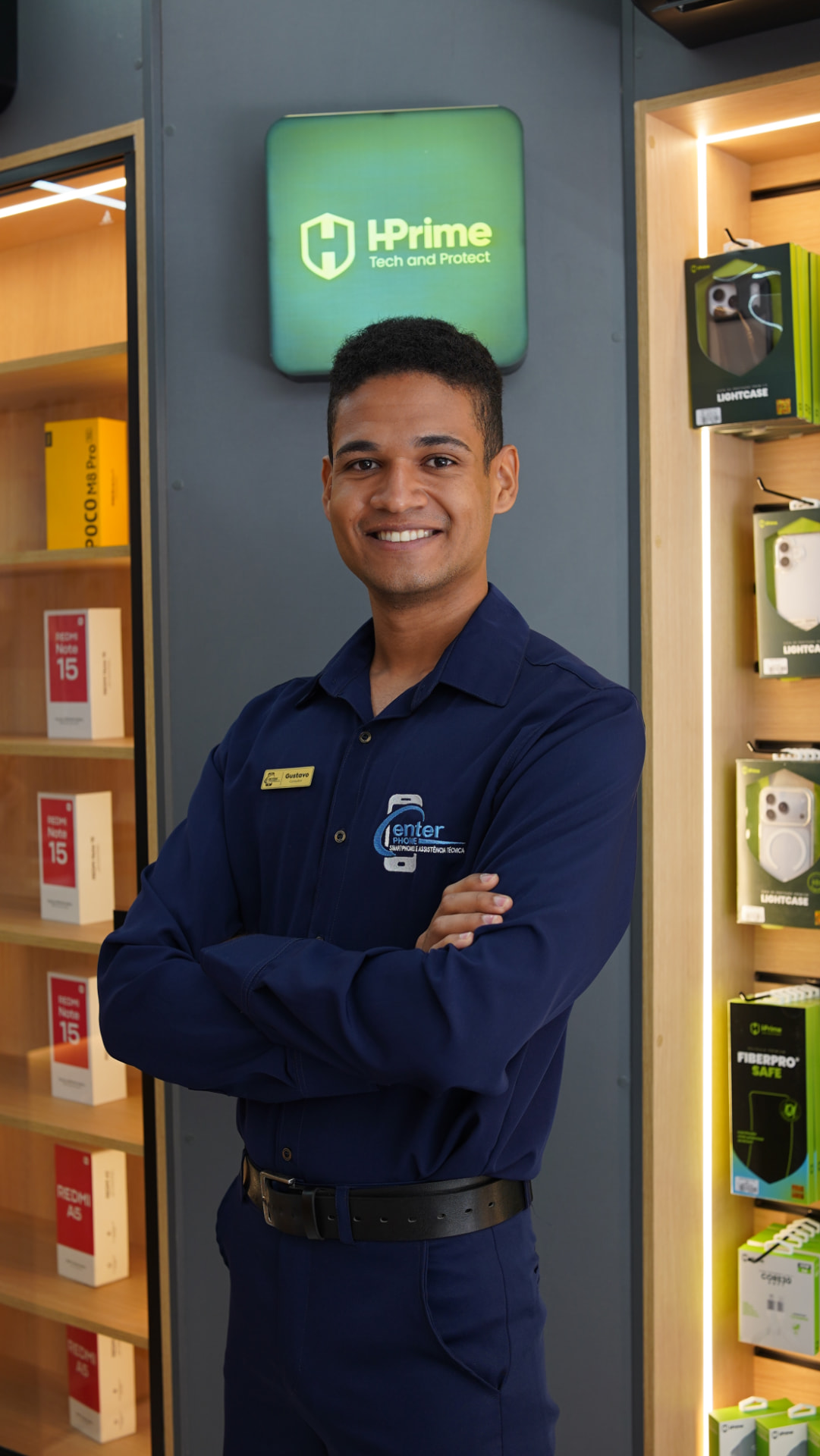 Gustavo, atendimento Center Phone