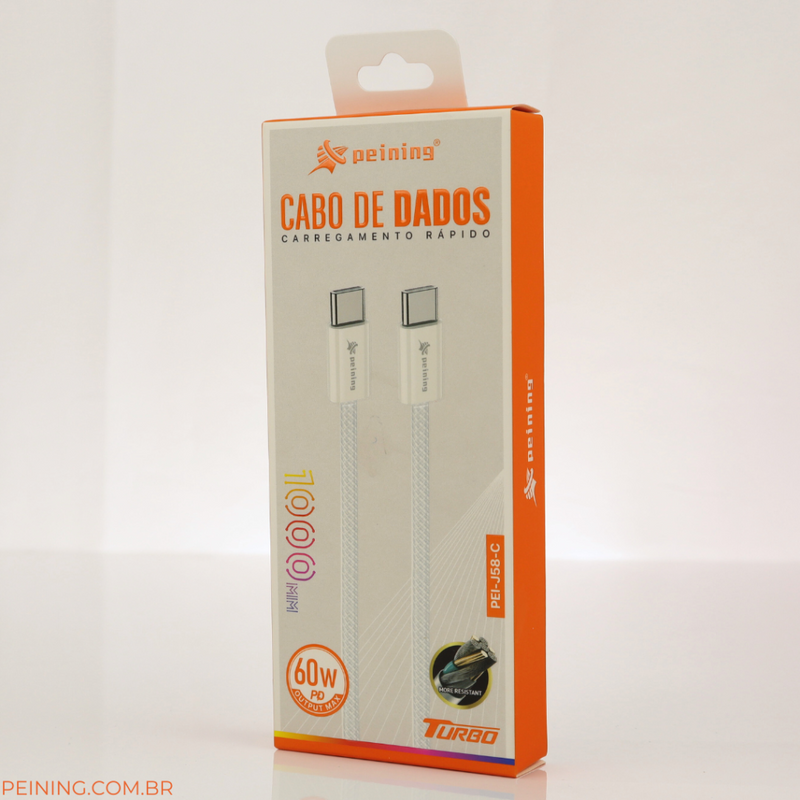 CABO DE DADOS PEINING 60W PEI-J58-C