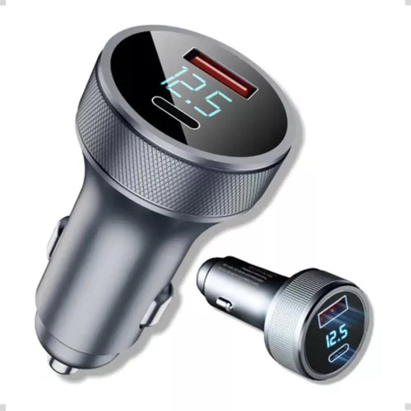 CARREGADOR DE CARRO TURBO 60W CJ12-4