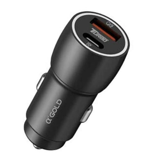 CARREGADOR VEICULAR GOLD PRO 60W 9.1A CJ13-4