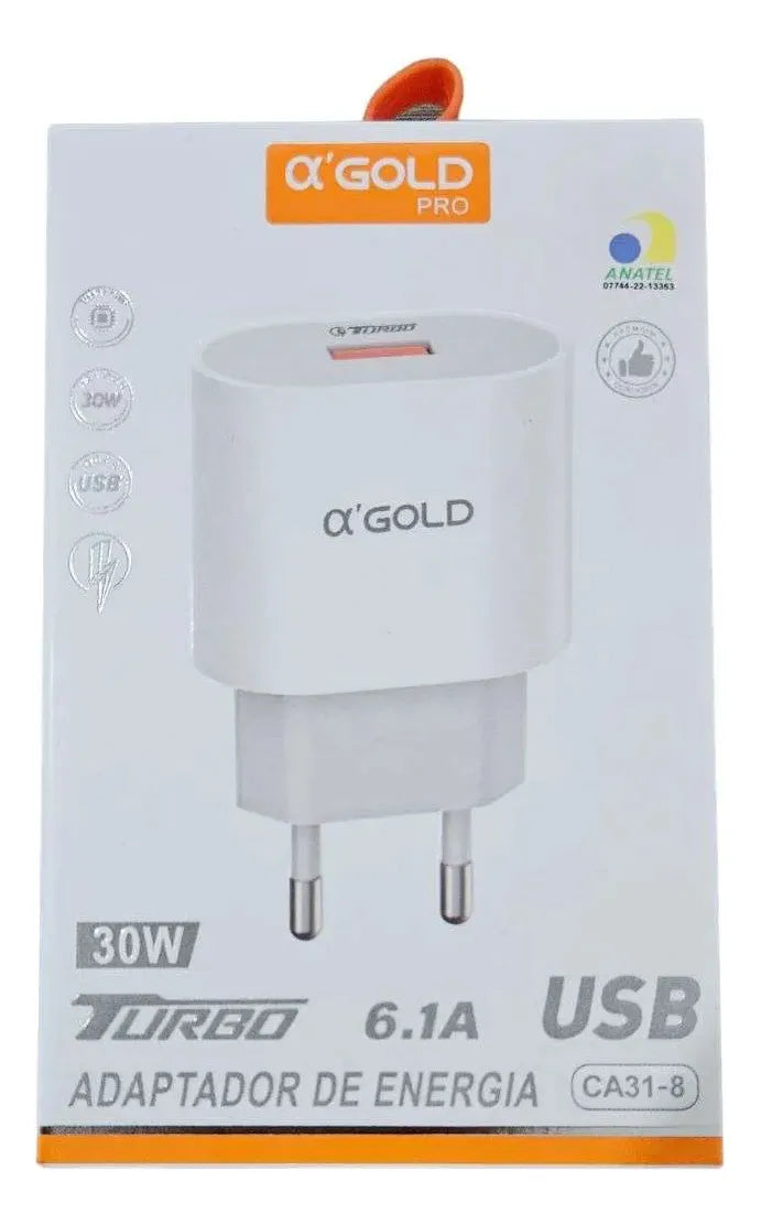 FONTE TURBO 30W 6.1A GOLD CA31-4
