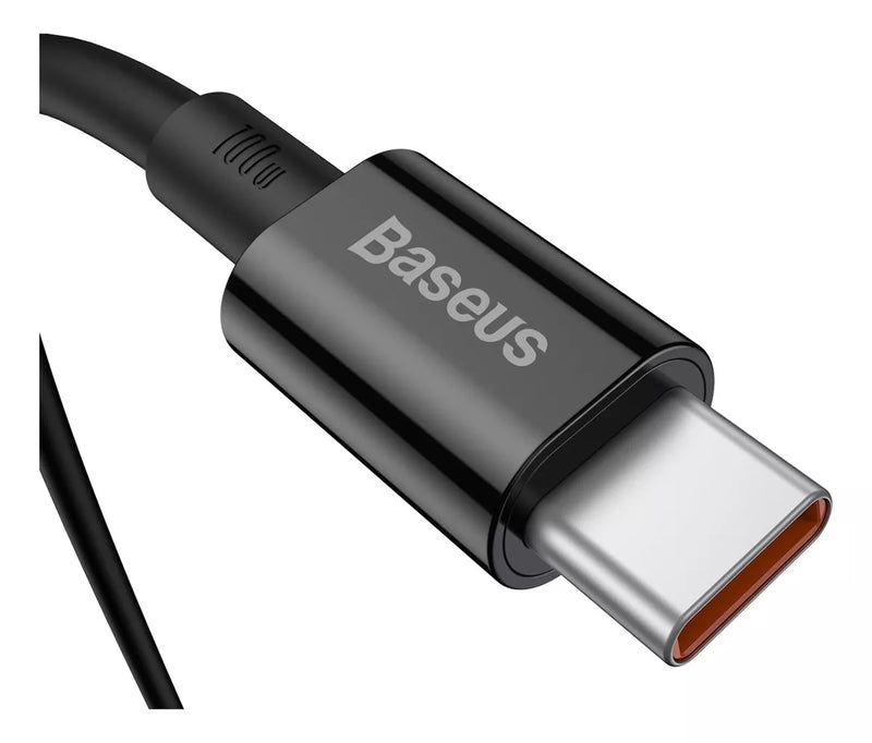 CABO BASEUS TYPE-C TYPE-C 100W SUPERIOR SERIES