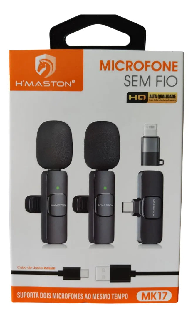 MICROFONE LAPELA HMASTON IPHONE MK-09