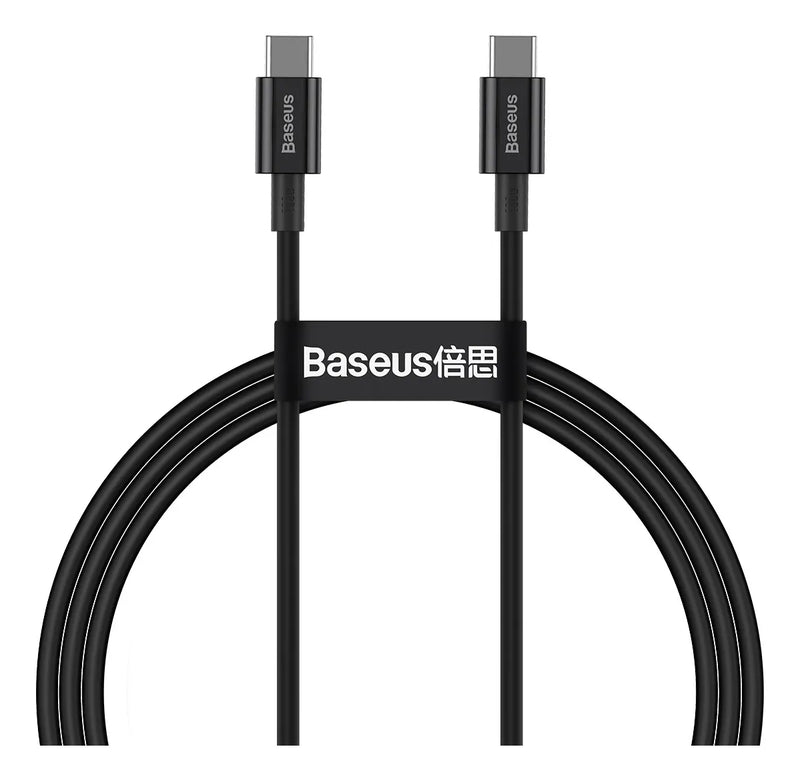 CABO BASEUS TYPE-C TYPE-C 100W SUPERIOR SERIES