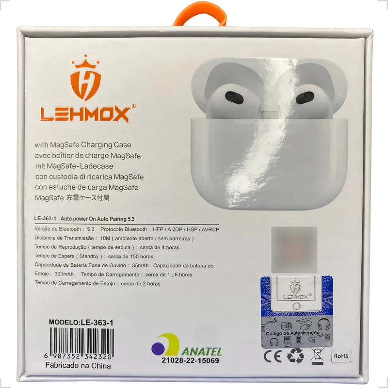 AIRPODS LEHMOX LE-363