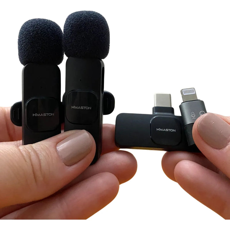 MICROFONE LAPELA HMASTON IPHONE MK-09
