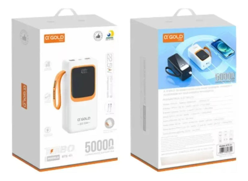 POWER BANK 50000MAH GOLD BTE-61
