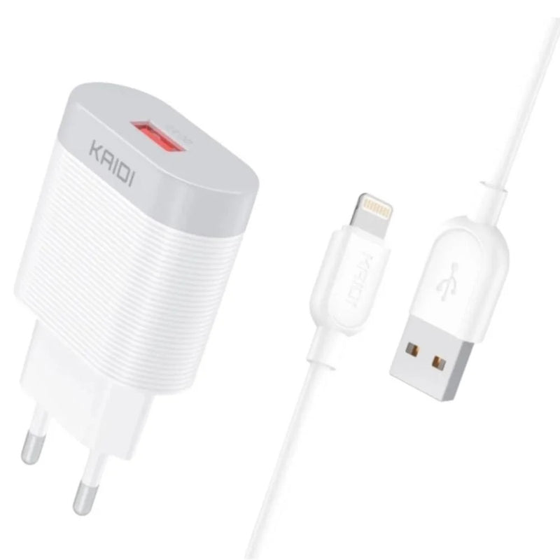 CARREGADOR TURBO QC3.0 IPHONE KD-550A