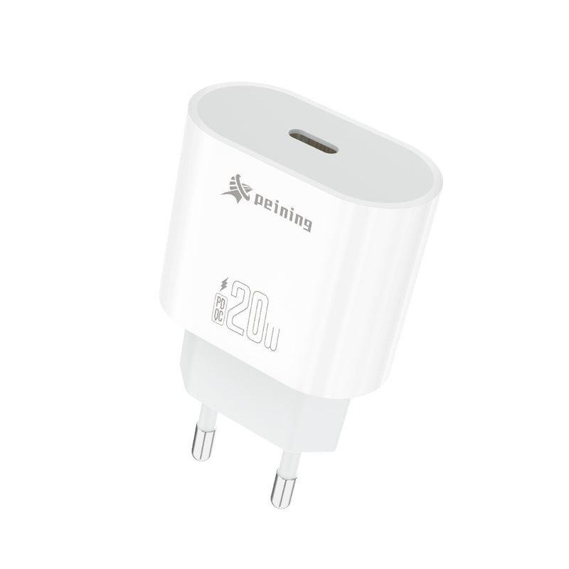 CARREGADOR RAPIDO 20W PEI-PD002-I