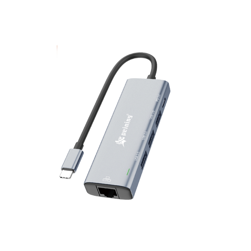 HUB USB-C 5X1 PEI-HUB14