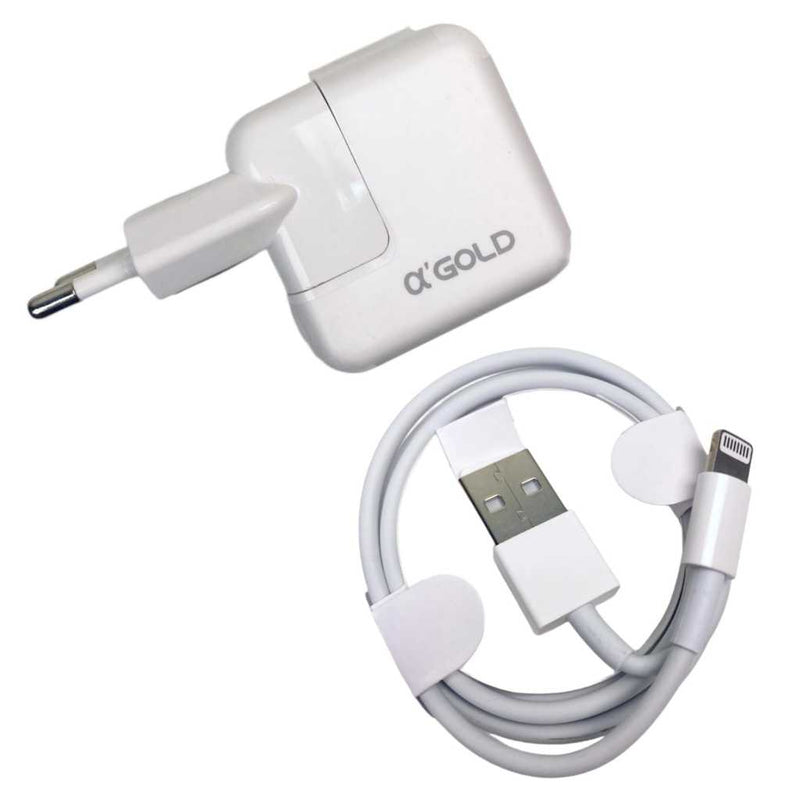 CARREGADOR IOS 12W GOLD CA30-2