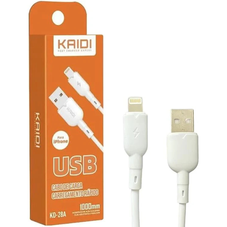 CABO DE CARGA KAIDI MICRO V8 KD-28M