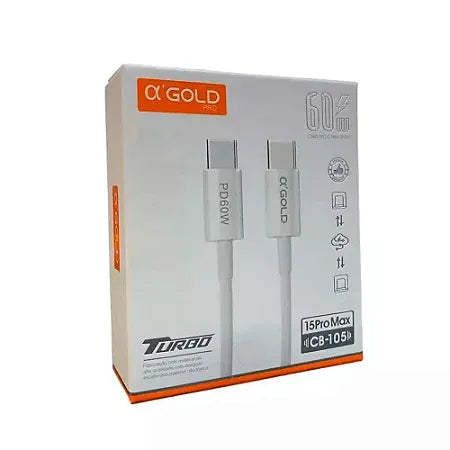 CABO DE CARGA GOLD 2 METROS 60W CB105