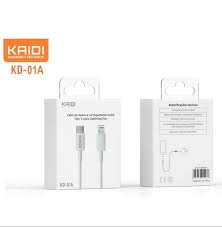 CABO TIPO-C PARA LIGHTNING KAIDI KD-01A