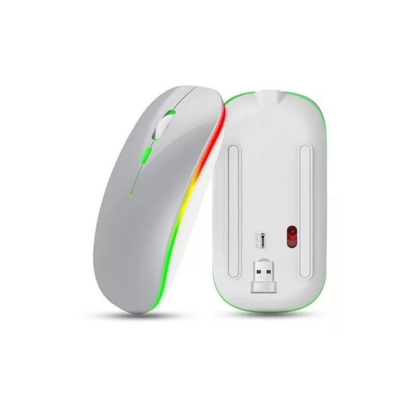 MOUSE SEM FIO RECARREGAVEL MS-02A GOLD