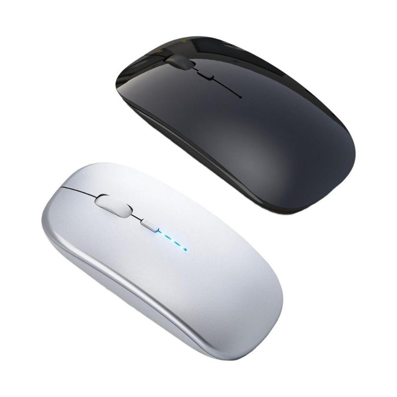 MOUSE SEM FIO RECARREGAVEL MS-02A GOLD