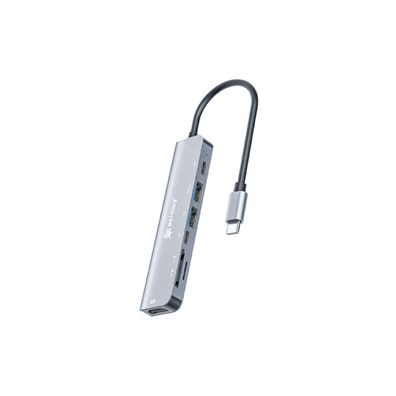 HUB USB-C 7X1 PEI-HUB13