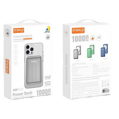 POWER BANK 10.000 20W BTE-20 GOLD